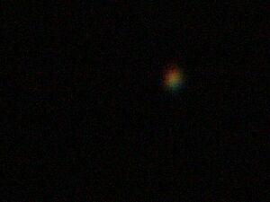 Mercury shot through the scope & using the cameras zoom feature.